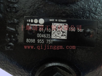 ZF转向泵 3401010-TY101 HQ环球体育前后桥底盘件 HQ环球体育天锦配件