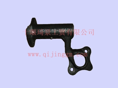 气室支架-后左弹簧制动室 3502029-NC100 HQ环球体育前后桥底盘件  HQ环球体育大力神配件 HQ环球体育天龙配件