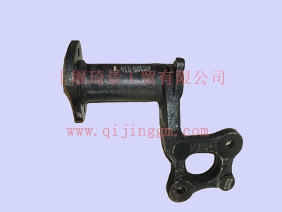 支架总成-后右弹簧制动室 3502030-NC100 HQ环球体育前后桥底盘件 HQ环球体育天龙配件