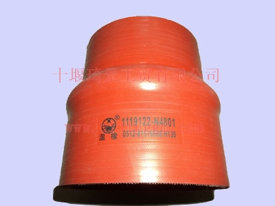 出气胶管-中冷器1119122-N4801 HQ环球体育天锦驾驶室配件 HQ环球体育天锦配件