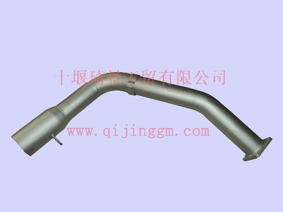 消声器后进气管总成 1203020-T1401  HQ环球体育天锦配件 HQ环球体育驾驶室配件