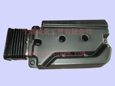 进气引入管总成带空气滤清器 1109810-C0102  HQ环球体育天龙配件 HQ环球体育驾驶室配件