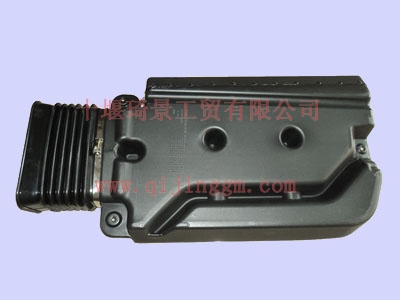 进气引入管总成带空气滤清器 1109810-C0102  HQ环球体育天龙配件 HQ环球体育驾驶室配件