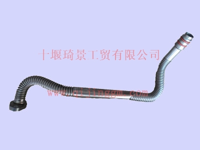ISDE增压器回油管总成C3287573_HQ环球体育HQ环球体育/cumminsISDe系列发动机配件