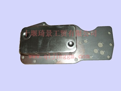 6B电控机油冷却器芯 C3975818 cumminsISDe系列发动机配件  HQ环球体育发动机配件 HQ环球体育发动机配件 HQ环球体育天龙配件