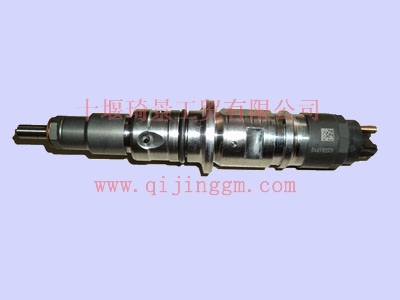 ISDE喷油器总成 D4988835 HQ环球体育发动机配件 HQ环球体育天龙配件