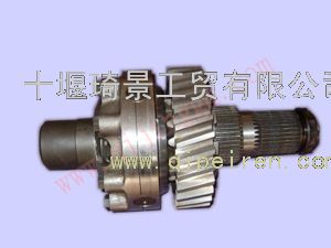 中桥差速器总成 2510ZHS01-410  HQ环球体育大力神配件 HQ环球体育天龙配件