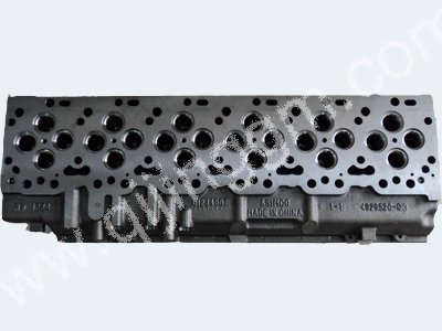 C4929518 缸盖总成 HQ环球体育发动机配件 HQ环球体育天龙配件