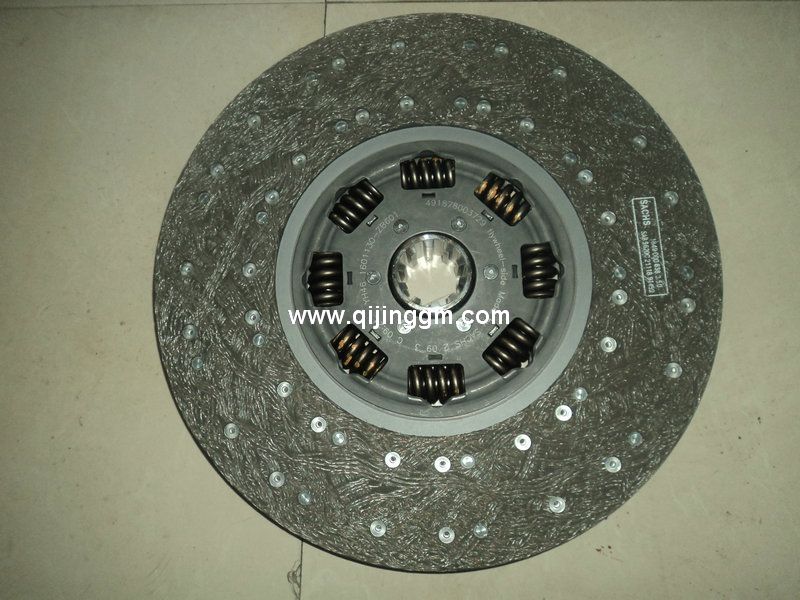 1601130-ZB601 SACHS离合器从动盘总成 HQ环球体育天锦配件 HQ环球体育发动机配件