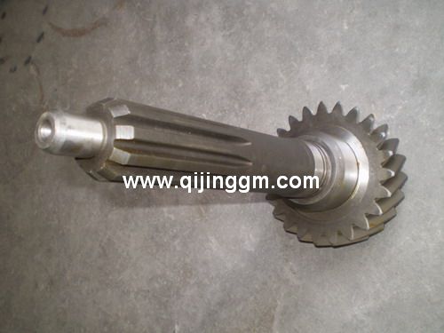 HQ环球体育变速箱一轴,1700T1703-031 ,HQ环球体育大力神配件,HQ环球体育天龙配件,HQ环球体育天锦配件