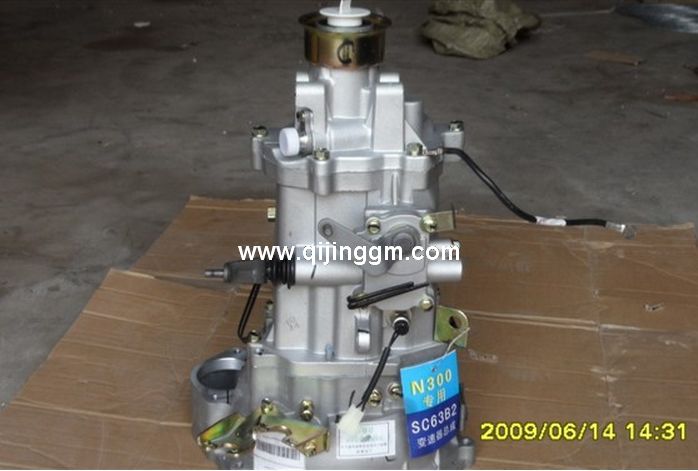 HQ环球体育自卸车配件 HQ环球体育牙箱配件 变速器总成 SC63B2