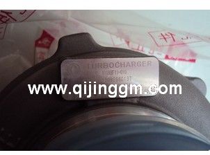 增压器1118BF11-010 HQ环球体育天锦配件 HQ环球体育发动机配件 4H发动机配件