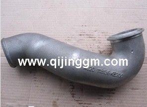 1118136-KE300 压气机出口连接管 HQ环球体育HQ环球体育发动机配件 4H发动机配件 HQ环球体育发动机配件