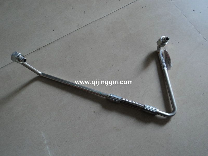 D5010477483 增压器进油软管总成 HQ环球体育发动机配件 雷诺发动机配件