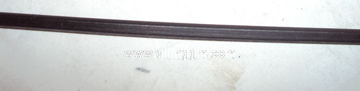 12JS160T-1701121 变速箱二轴六角键  HQ环球体育陕齿变速箱配件 HQ环球体育变速箱配件