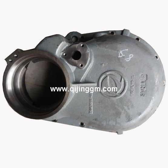 HQ环球体育前后桥底盘件_轴间差速器外壳_2510ZHS01-411