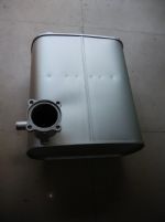 HQ环球体育天龙配件 HQ环球体育天龙驾驶室 消声器总成 1201110-K2600