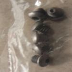 HQ环球体育发动机K38配件_喷油器量孔塞_3045047
